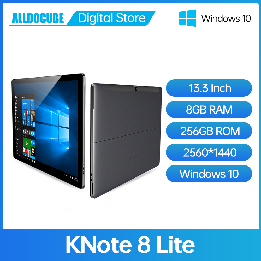 Alldocube KNote 8 Lite 13.3 ġ 2K IPS  ھ-M Windows 10 º M3-6Y30 º PC 8GB RAM 256GB ROM SSD KNote8 win10